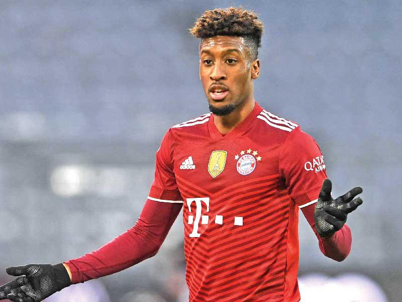 الجناح الفرنسي الدولي كينغسلي كومان 