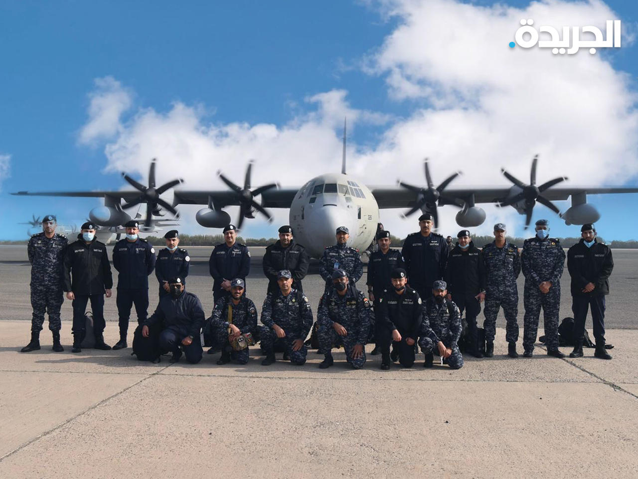 القوة الأمنية الكويتية المشاركة في «أمن الخليج العربي 3»