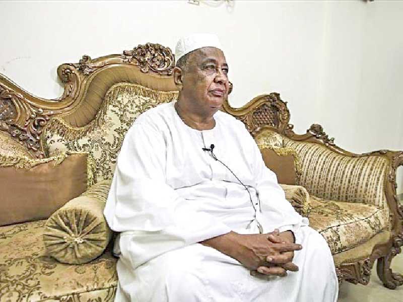  رئيس حزب المؤتمر الوطني السوداني، المحلول، إبراهيم غندور