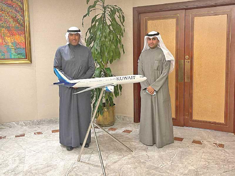 جانب من لقاء العتيبي ورزوقي 