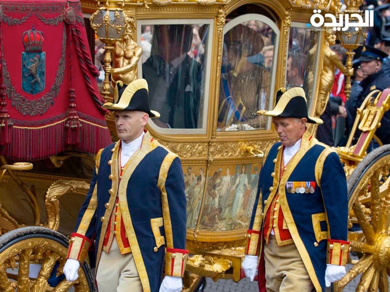 «غولدن كوتش» قدمتها مدينة أمستردام هدية للملكة فيلهيلمينا في عام 1898