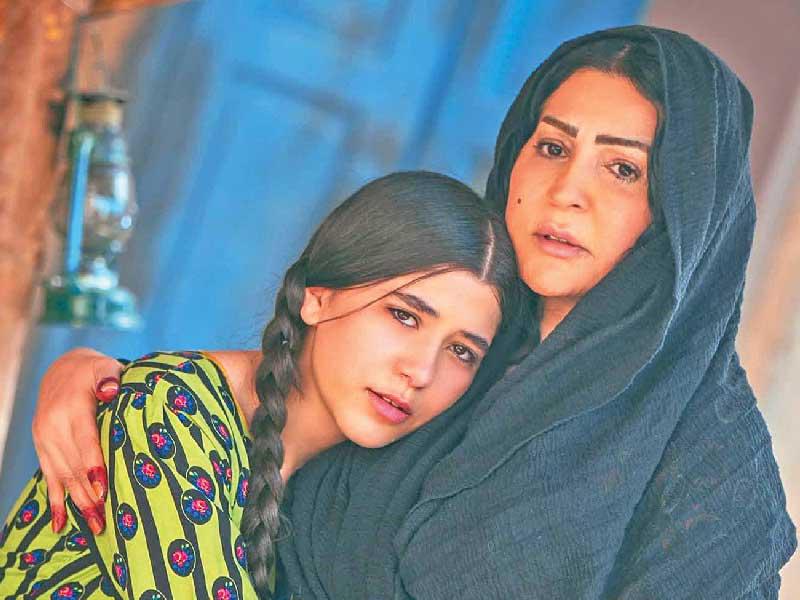 الخطيب في أحد أعمالها