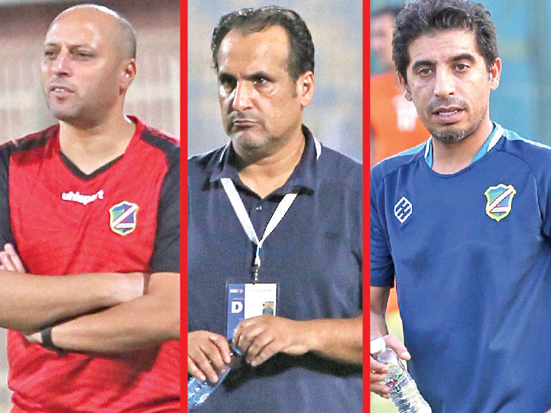 سلمان عواد - ظاهر العدواني - حاتم المؤدب