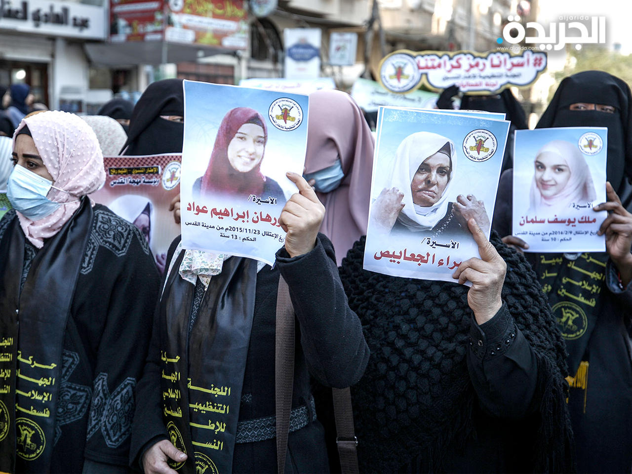 34 أسيرة في سجون الاحتلال بينهن قاصر