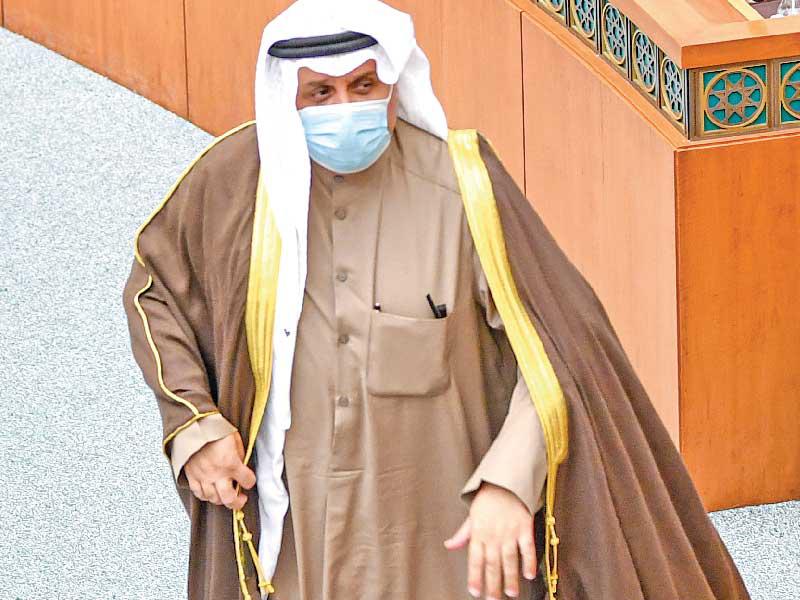 نائب رئيس مجلس الوزراء وزير الدفاع رئيس اللجنة الوزارية لطوارئ «كورونا» الشيخ حمد الجابر 