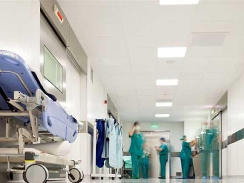 مستشفى بعلبك الحكومي بلبنان