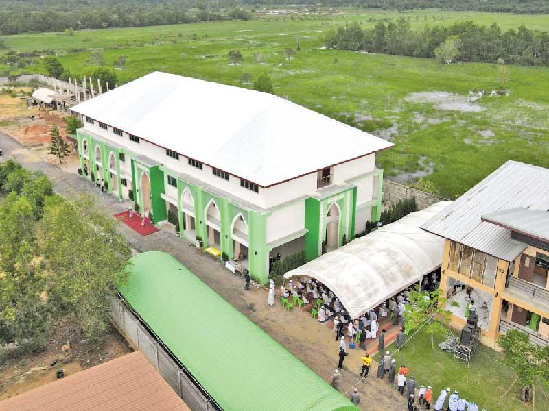 جمعية الرحمة العالمية تفتتح مدرسة في تايلند بدعم من «الأوقاف»n