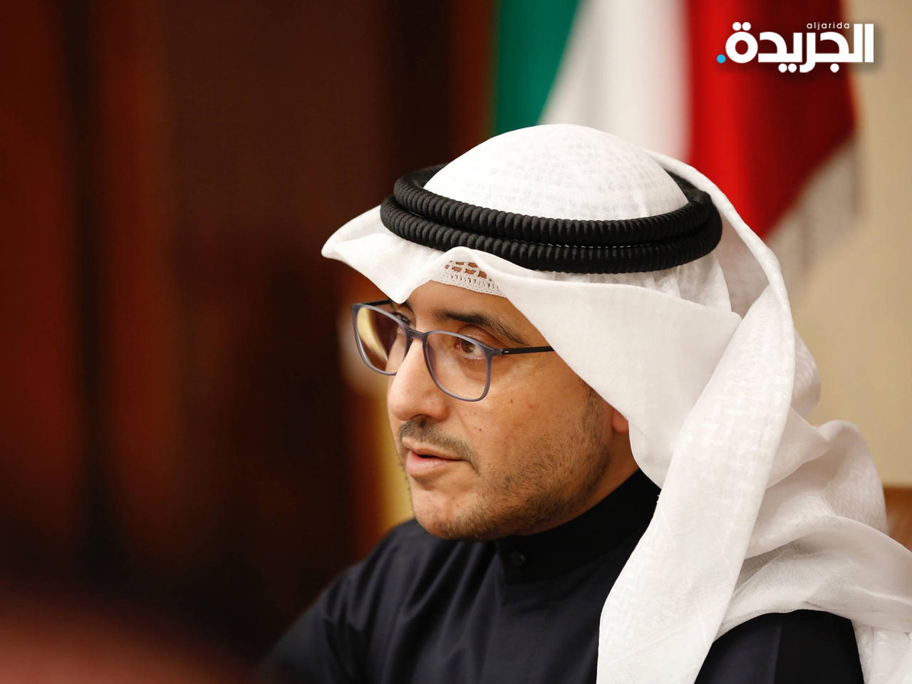 وزير الخارجية ووزير الدولة لشؤون مجلس الوزراء الشيخ الدكتور أحمد ناصر المحمد الصباح