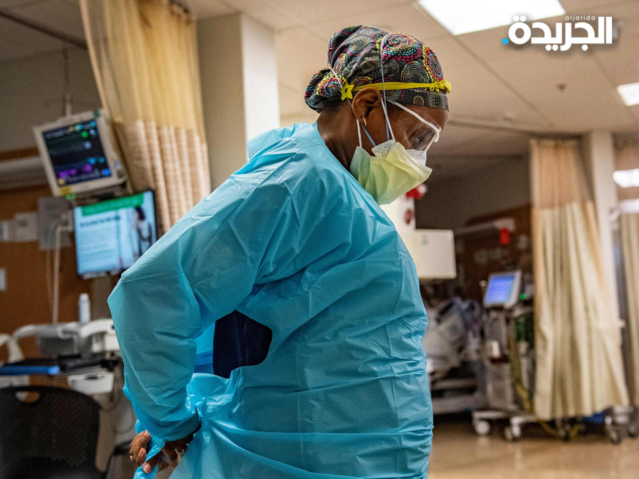 ولايات أمريكية تواجه ضغطاً ونقصاً في الأطقم الطبية