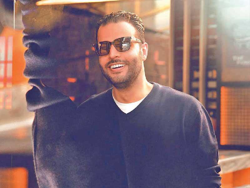 المطرب فهد السالم 