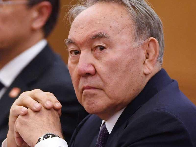  الرئيس الكازاخستاني السابق نورسلطان نزارباييف