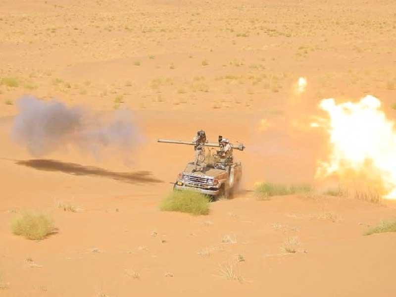 المعارك في مدينة مأرب اليمنية