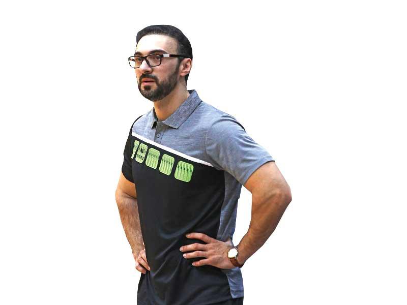 المدرب الجديد للفريق الأول لكرة اليد بالنادي العربي الوطني أحمد فولاذ