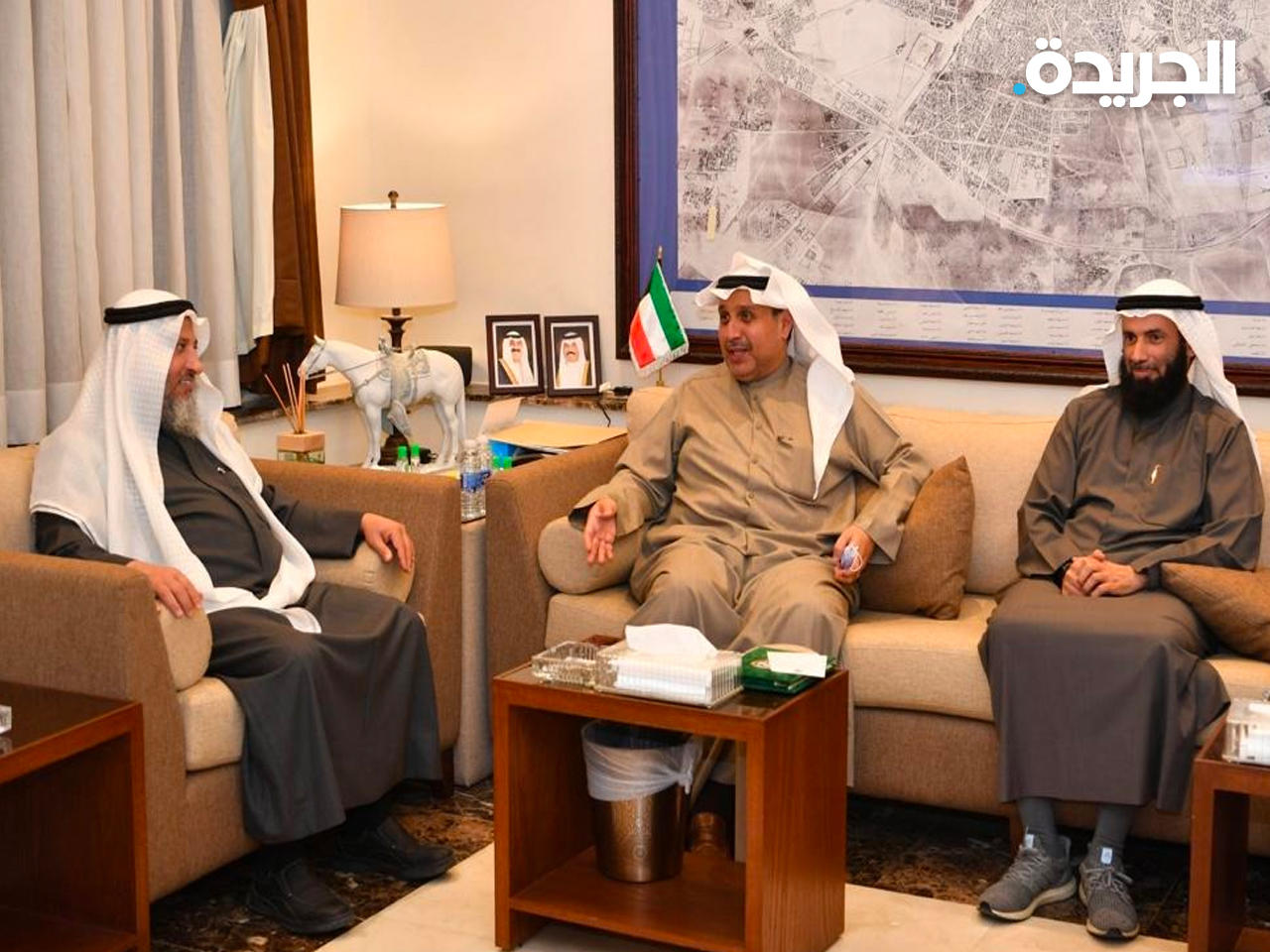 الجابر مستقبلاً مشايخ وعلماء الدين