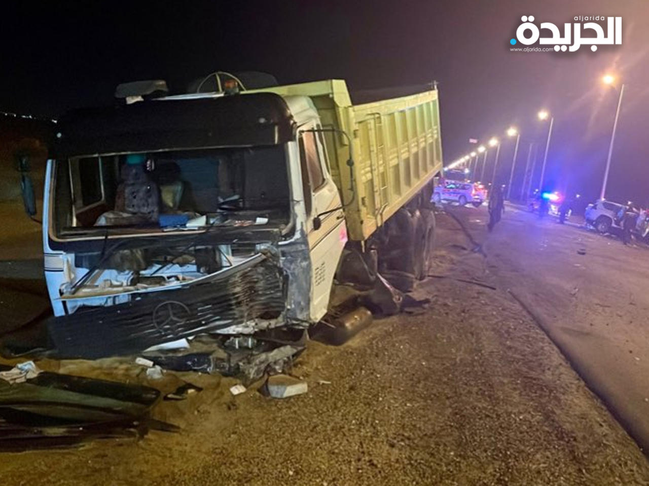 وفاة مواطن على طريق العبدلي