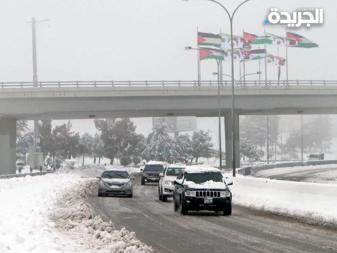 سفارتنا لدى الأردن تحذر المواطنين من حال الطقس