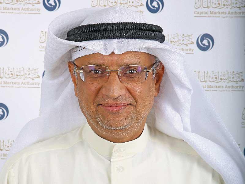  رئيس مجلس مفوضي هيئة أسواق المال المدير التنفيذي د. أحمد الملحم 