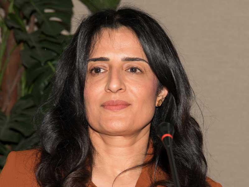 الناشطة الحقوقية د. ابتهال الخطيب