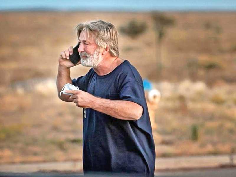 الممثل الأميركي أليك بالدوين