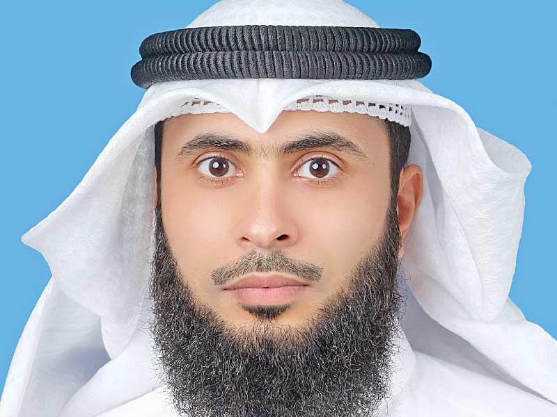 العميد المساعد للشؤون الطلابية في كلية العلوم الاجتماعية بجامعة الكويت  د. محمد السهلي