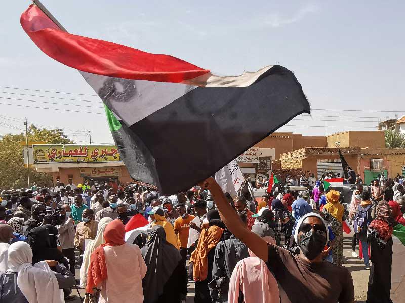 مظاهرات السودان
