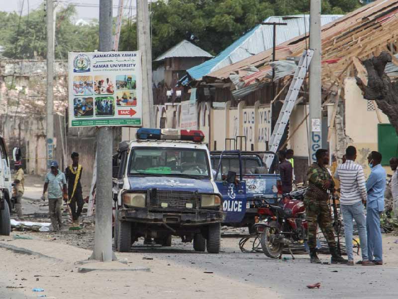  تفجير انتحاري في العاصمة مقديشو