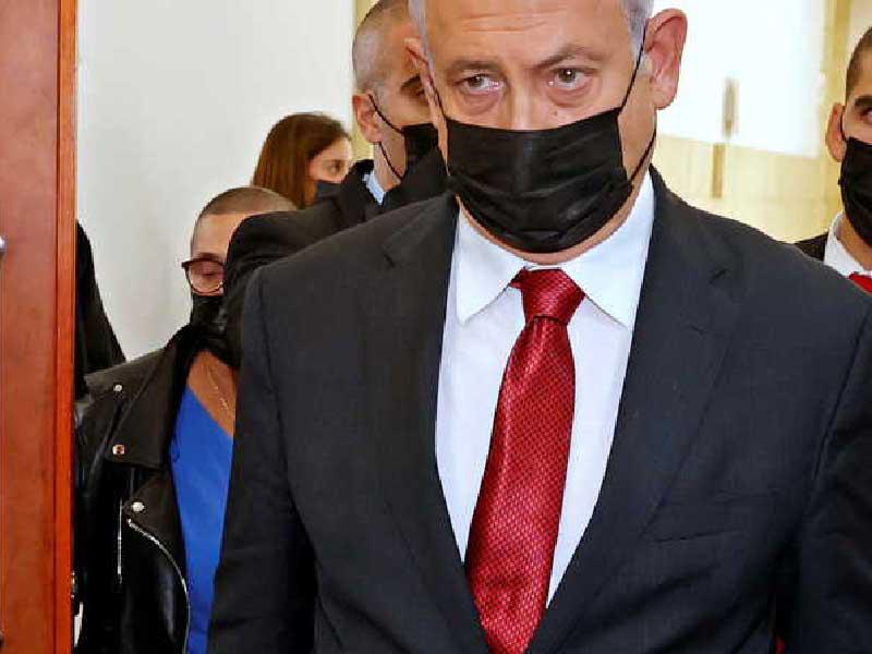  رئيس الوزراء الإسرائيلي السابق، بنيامين نتنياهو