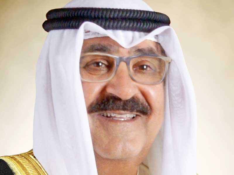 سمو ولي العهد الشيخ مشعل الأحمد