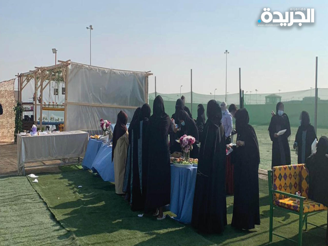 المخيم الربيعي السنوي لنزيلات السجن المركزي