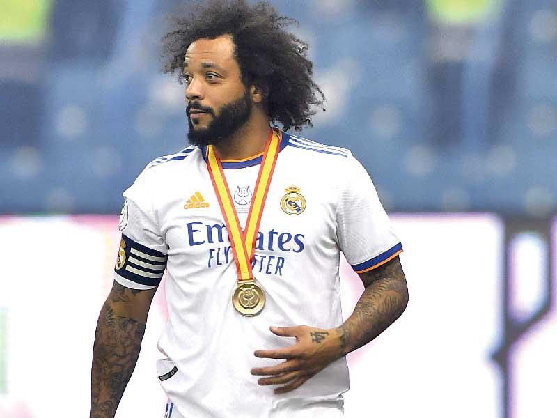 البرازيلي مارسيلو 