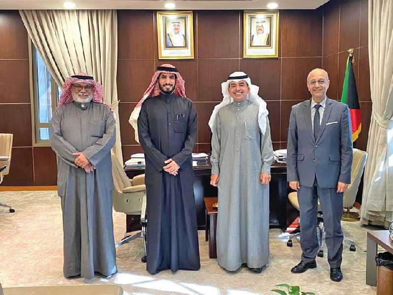 جانب من اللقاء