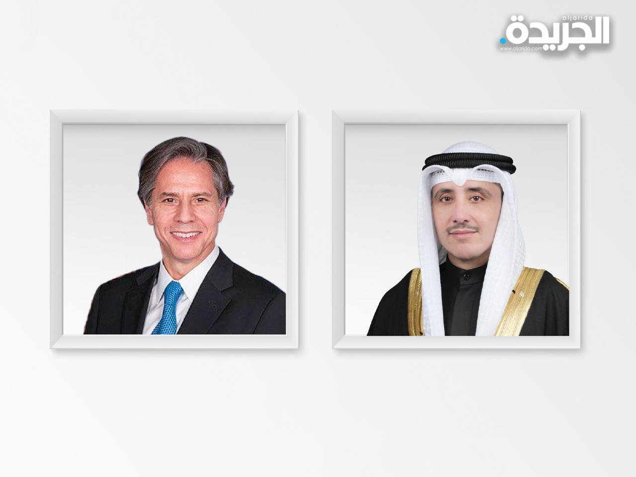 وزير الخارجية يتلقى اتصالاً هاتفياً من نظيره الأمريكي