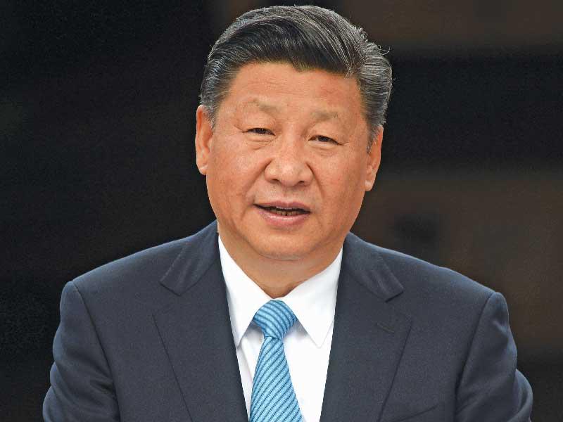  الرئيس الصيني شي جينبينغ