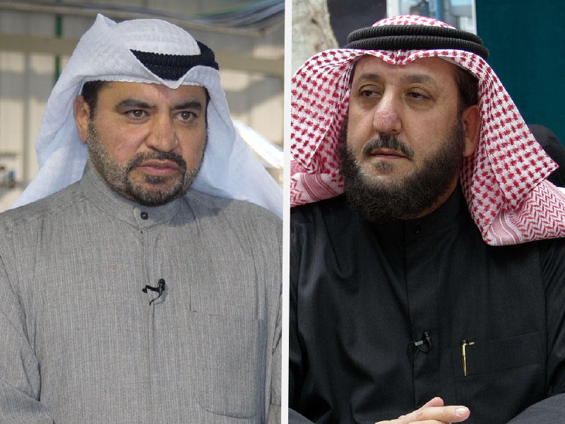 مدير برنامج التلوث البيئي والمناخ والباحث بمعهد الكويت للأبحاث العلمية د. حسن الشمري - الباحث ماجد الوادي 