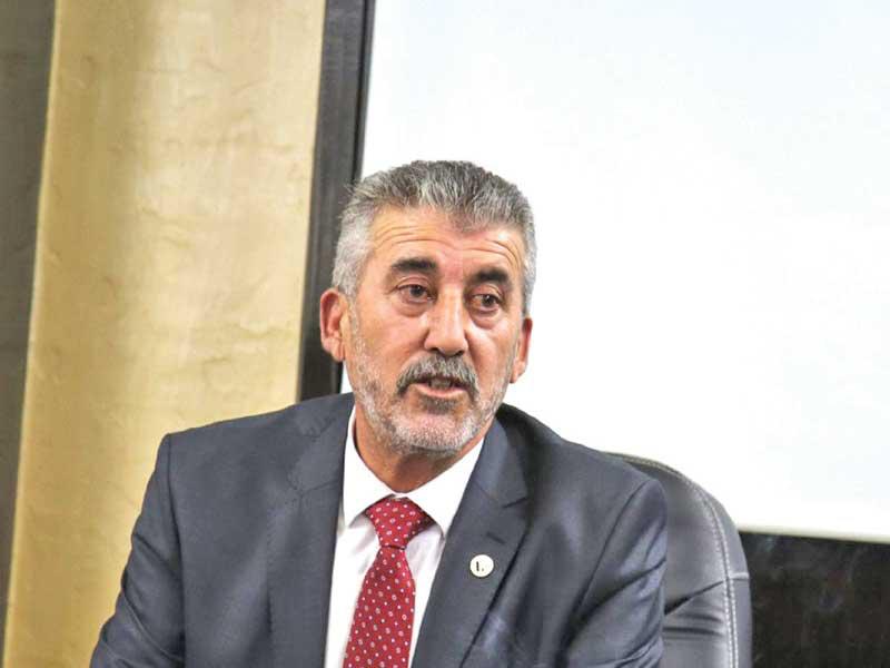  وزير الحكم المحلي الفلسطيني، مجدي الصالح