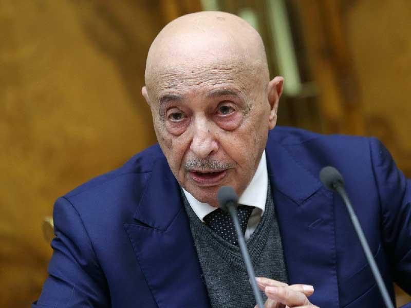  رئيس مجلس النواب الليبي، عقيلة صالح