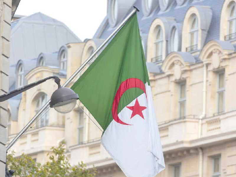 علم الجزائر