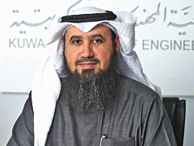 رئيس الجمعية المهندس فيصل العتل