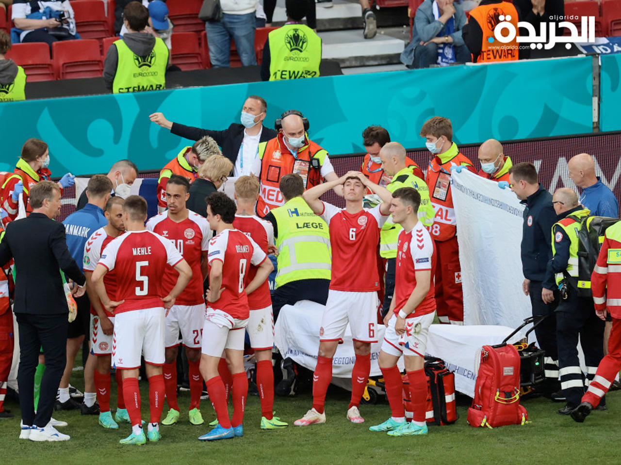 المنتخب الدنماركي يحرز جائزة الروح الرياضية لعام 2021