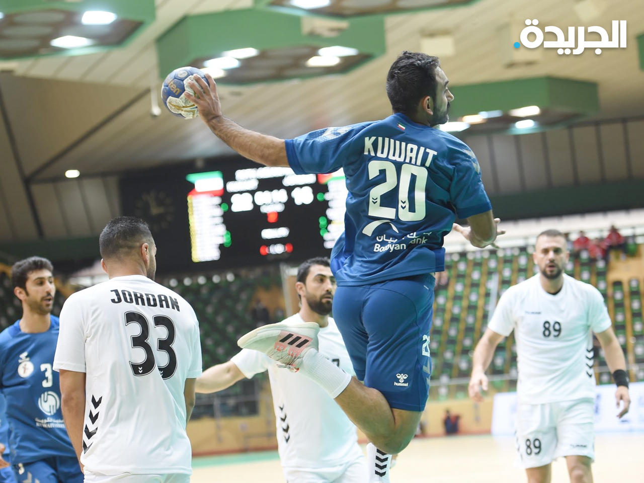 جانب من المواجهة