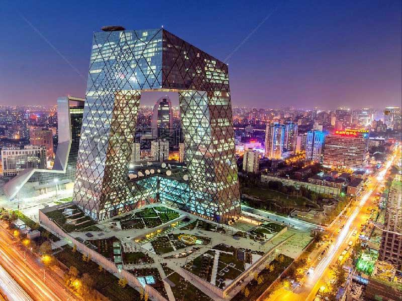 مبنى التلفزيون الصيني