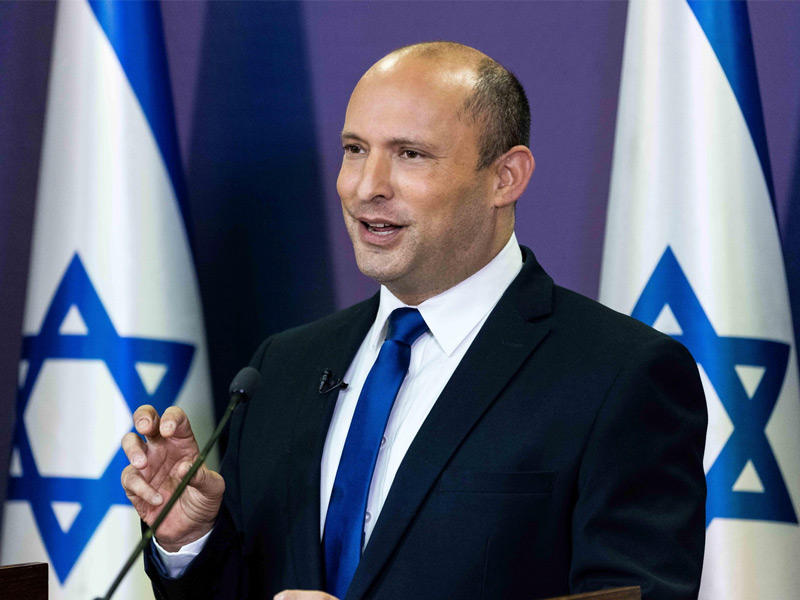  رئيس الوزراء الإسرائيلي نفتالي بينيت