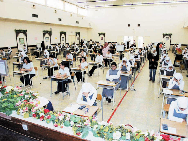 الاختبارات تكشف التراجع المستمر في المستوى التعليمي