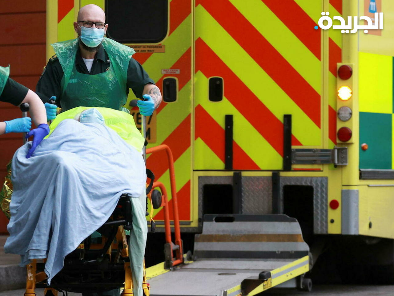 بريطانيا تسجل 438 وفاة جديدة بـ «كورونا»