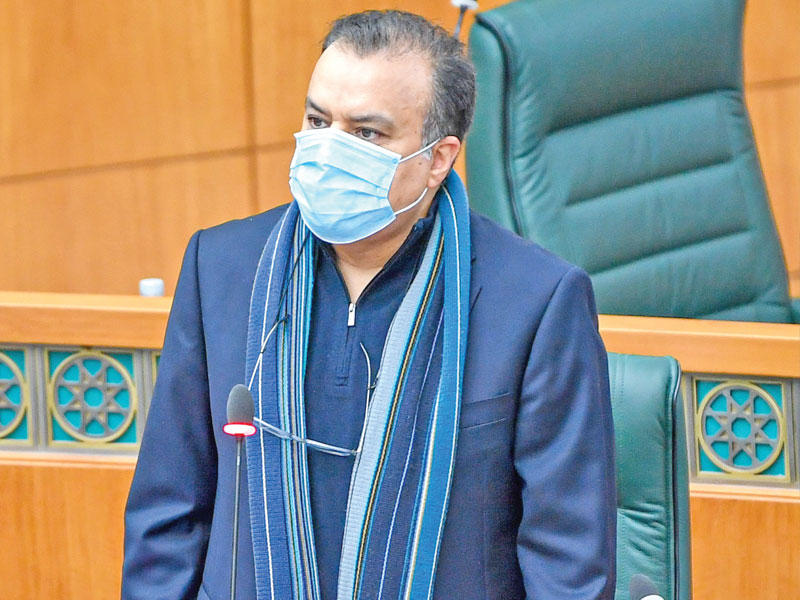 وزير الصحة د. خالد السعيد 