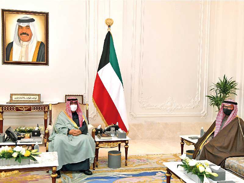  ولي العهد مستقبلاً الشايع أمس