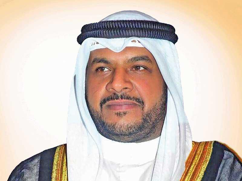 نائب رئيس مجلس الوزراء وزير الداخلية الشيخ أحمد المنصور