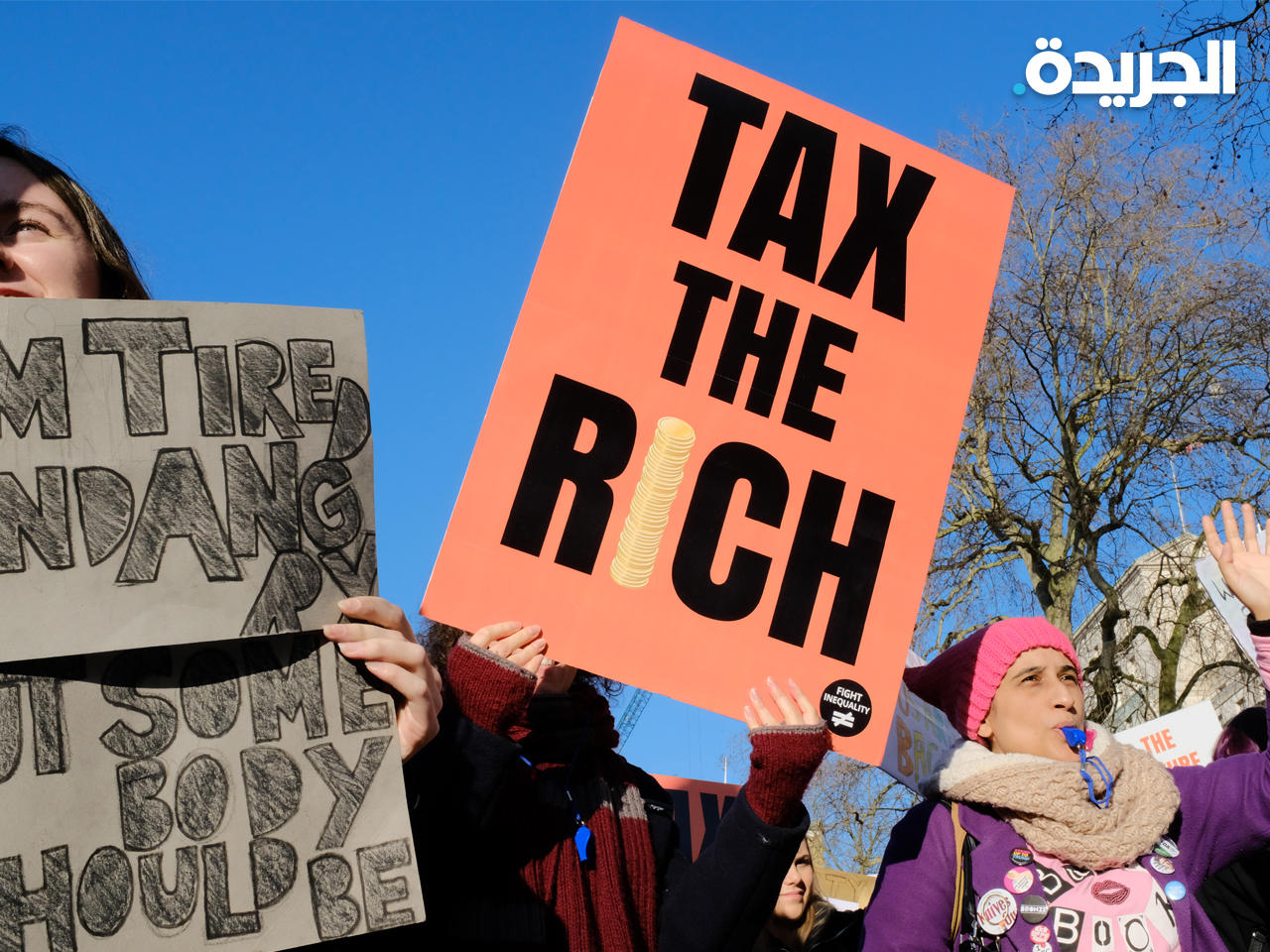 أكثر من 100 مليونير يطالبون بفرض ضريبة على الأغنياء في العالم