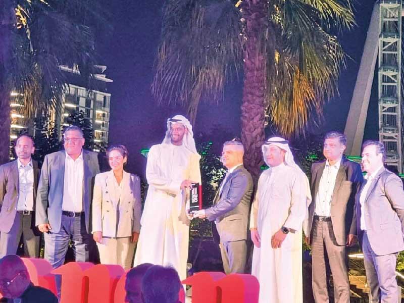 جانب من التكريم