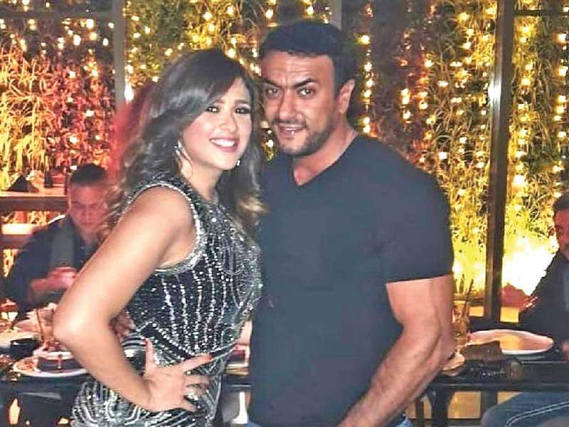  الفنان أحمد العوضي وزوجته النجمة ياسمين عبدالعزيز